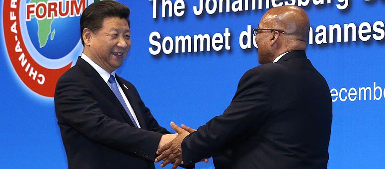 Xi propone elevar nivel de lazos China-Africa sobre cinco pilares