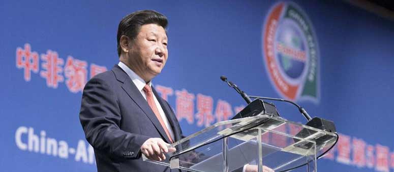 Xi plantea propuesta de cinco puntos para impulsar cooperación entre China y Africa