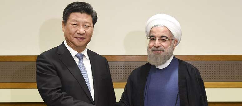Cooperación China-Irán se encuentra ante nuevas oportunidades: Presidente Xi