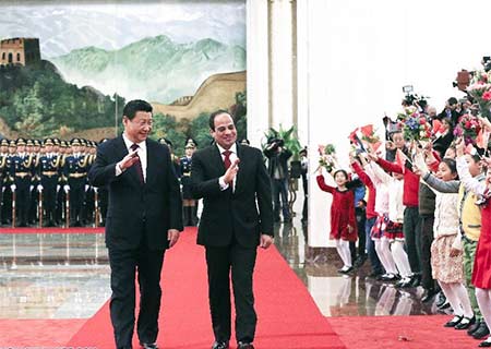 China y Egipto establecen asociación estratégica integral