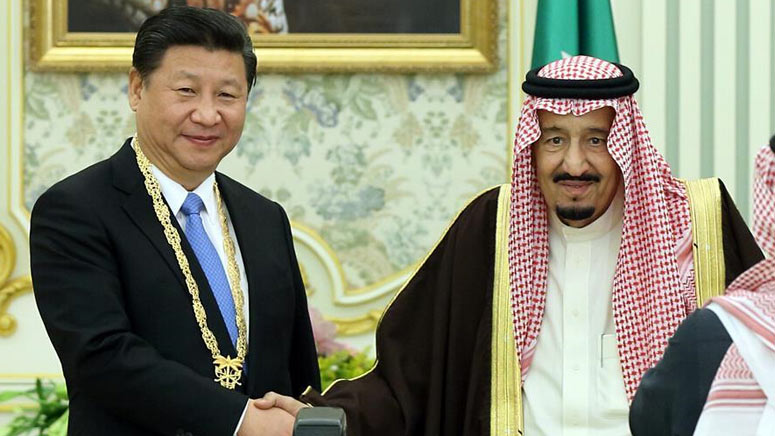 Xi comienza gira por Oriente Medio con elevación de lazos chino-saudíes