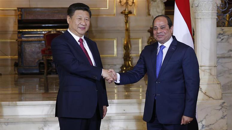 China y Egipto acuerdan impulsar cooperación dentro de iniciativa de Franja y Ruta