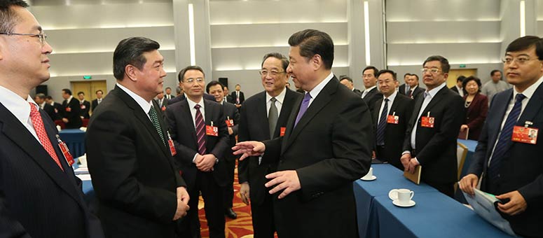 Presidente chino subraya adhesión a sistema económico básico