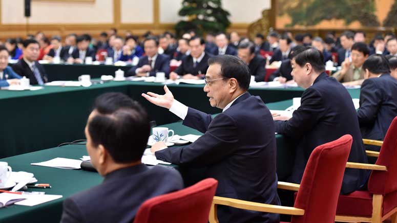 Nuevo ímpetu promoverá crecimiento económico de China: Li Keqiang