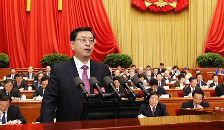 Máxima legislatura china constata cumplimiento efectivo de Constitución