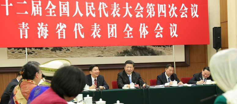 Presidente chino subraya protección de ecosistema y reducción de pobreza en regiones 
étnicas