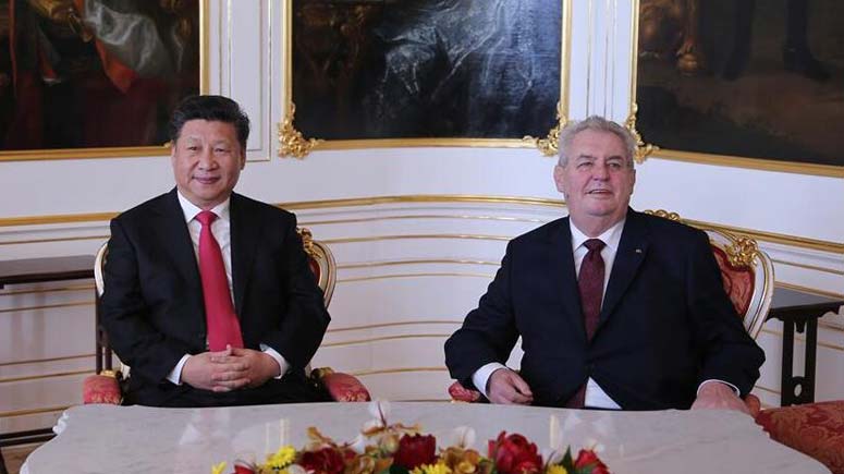 China y República Checa establecen asociación estratégica