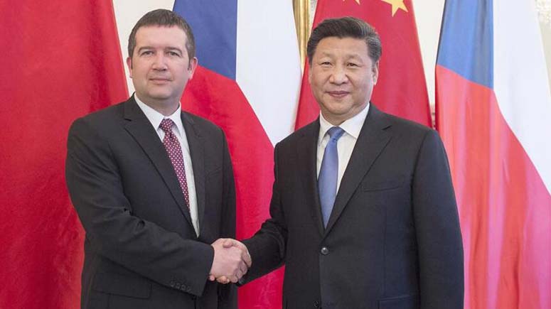 Presidente Xi se reúne con líder de Cámara de Diputados de República Checa
