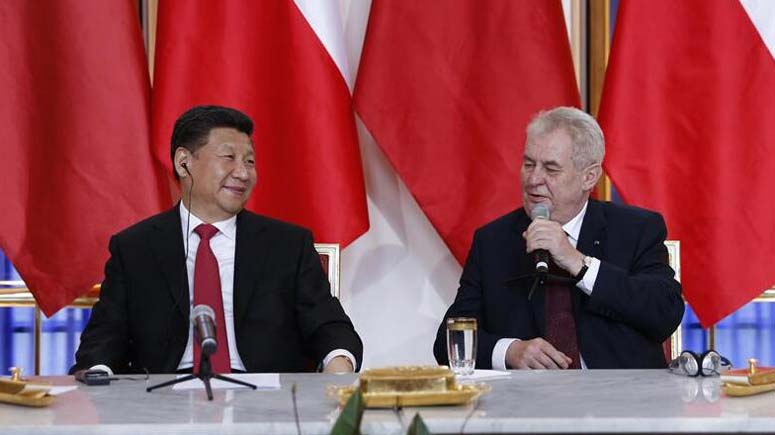 RESUMEN: China y República Checa profundizarán cooperación mediante asociación estratégica