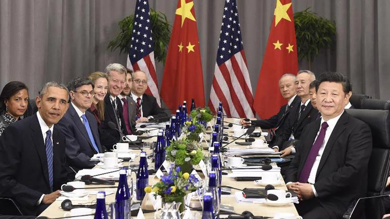 Xi y Obama acuerdan ampliar intereses en común