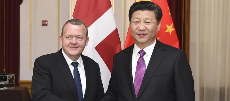 Xi pide más avances en lazos entre China y Dinamarca