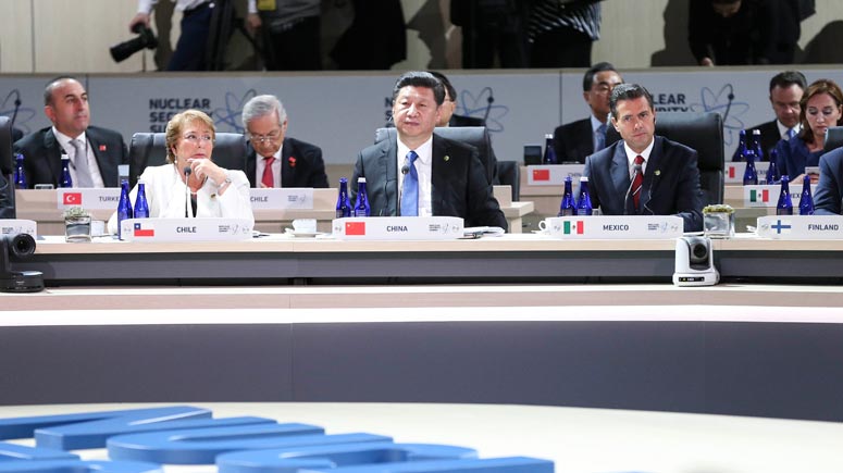 Xi pide más aportaciones nacionales y cooperación internacional en seguridad nuclear