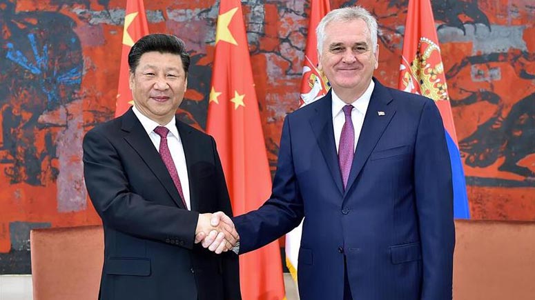 China y Serbia elevan lazos a asociación estratégica integral