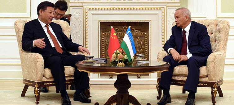 China y Uzbekistán elevan sus vínculos a una asociación estratégica integral