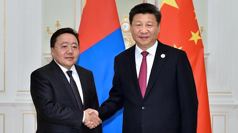Presidente chino se reúne con homólogo mongol para promover cooperación