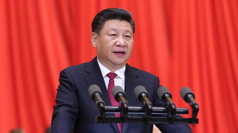 Xi Jinping pronuncia discurso para conmemorar 95º aniversario de fundación 
del PCCh