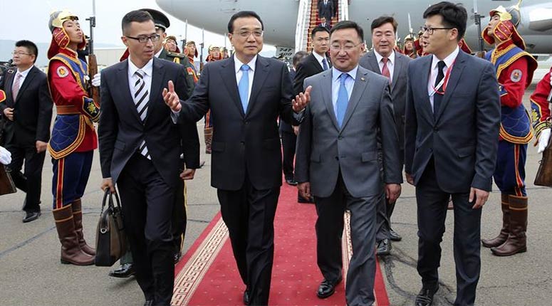Visita de PM chino a Mongolia promoverá asociación bilateral más estrecha