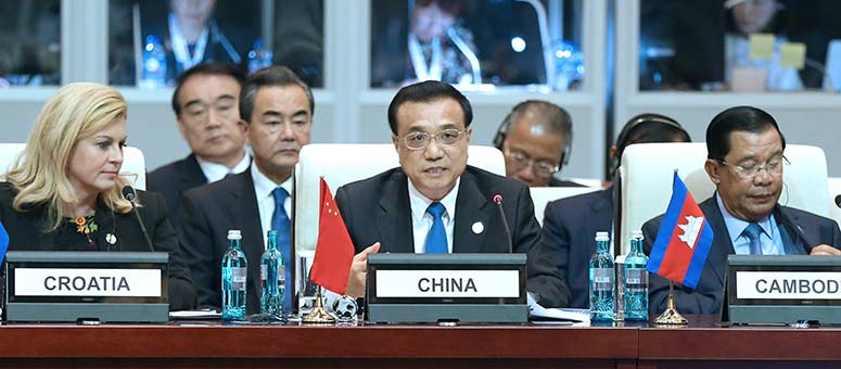 PM chino condena ataque terrorista en Niza durante cumbre de ASEM