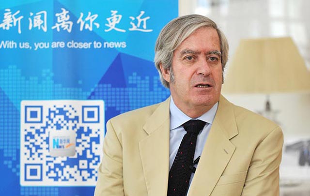 Embajador: La Franja y la Ruta tiene efectos directos en relaciones entre China y España