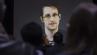 斯诺登：美曾批准网络攻击外国政党