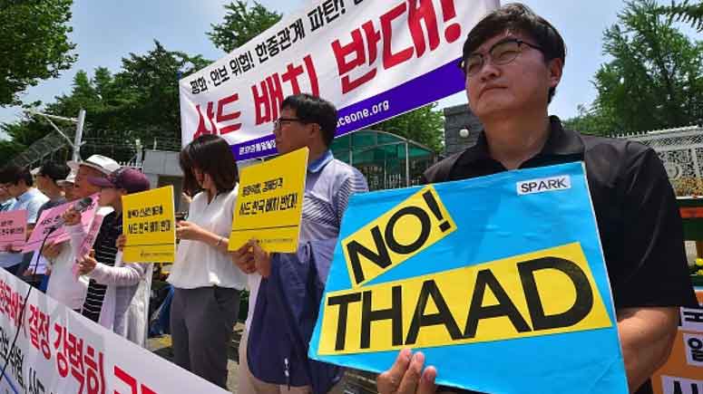ANALISIS: THAAD en Corea del Sur es negativo para la paz en la pensínsula, la región 
y el mundo