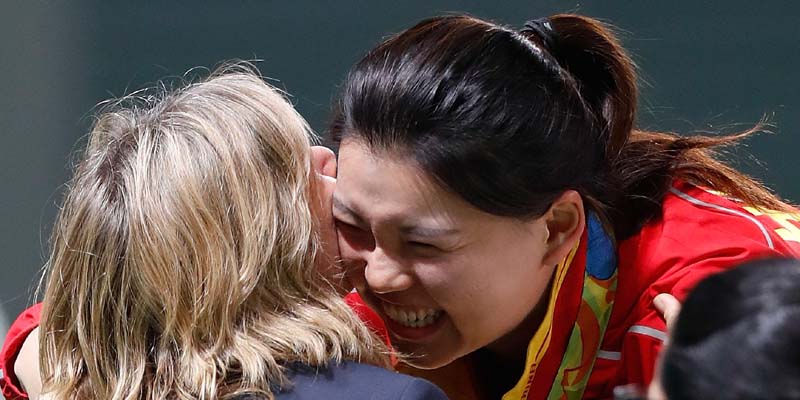 Río 2016:Tiradora Zhang Mengxue gana primera medalla de oro de China en Río