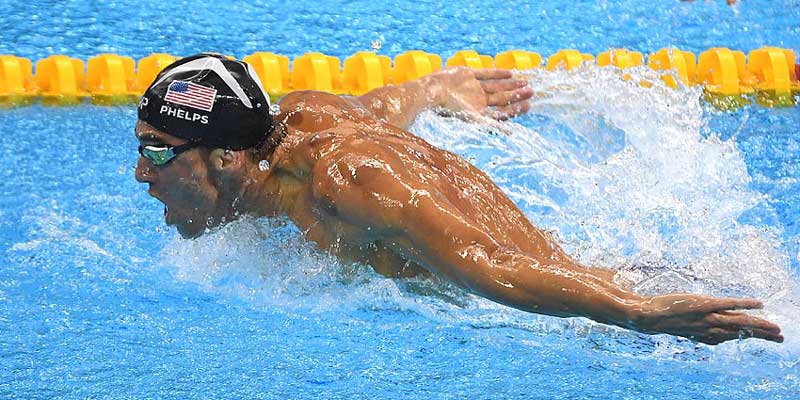 Río 2016: Phelps cumple su misión con el oro en los 200 metros mariposa