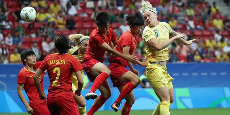 Río 2016: "Rosas de acero" de China aspiran a superar los cuartos de final en fútbol femenil