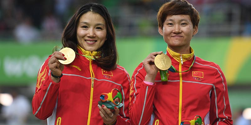 Río 2016: China consigue primer oro olímpico en ciclismo de pista