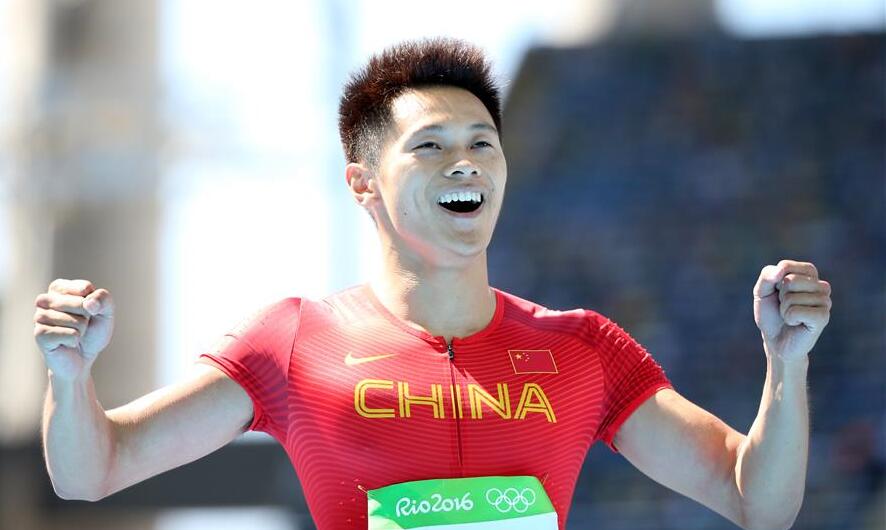Río 2016: Corredor chino Xie establece su mejor marca personal en 100m masculino