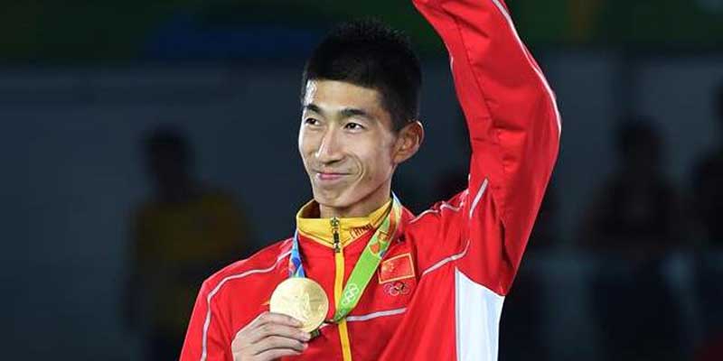 Río 2016: El chino Zhao Shuai gana medalla de oro en taekwondo de hasta 58 kilos