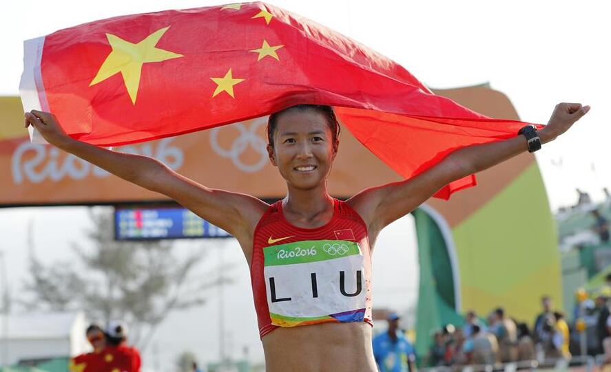 Río 2016: Liu Hong de China consigue gloria olímpica en marcha de 20km femenino