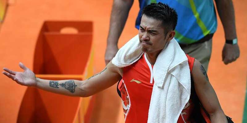 Río 2016: Lee de Malasia finalmente derrota a Lin de China en bádminton