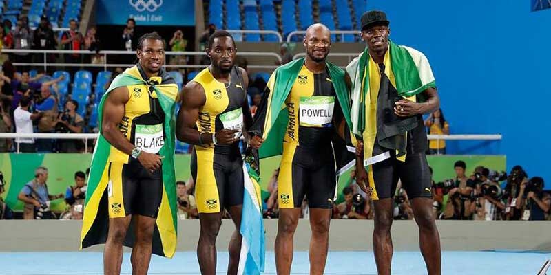 Río 2016: Bolt logra histórico "triple triple" tras victoria de Jamaica en relevo 
4X100m
