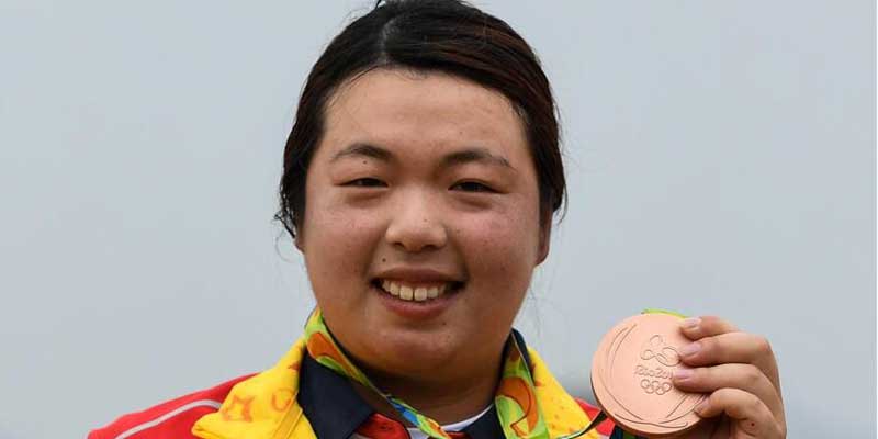 Río 2016: Feng gana primera medalla olímpica para China en golf