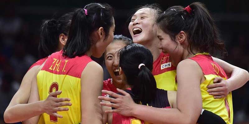Río 2016: China se corona en voleibol femenino