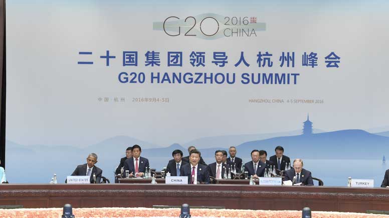Xi ocupa escenario mundial durante cumbre de G20