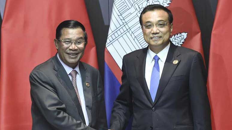 PM: China desea profundizar cooperación con Camboya