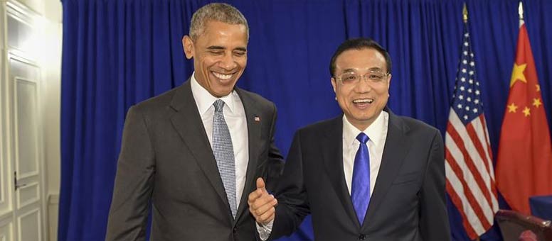 PM chino se reúne con presidente de EEUU en Nueva York