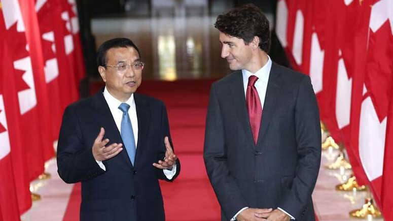 ENFOQUE: China y Canadá acuerdan fortalecer lazos económicos y comerciales