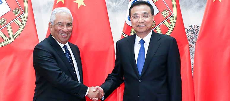 China y Portugal prometen modernizar cooperación económica