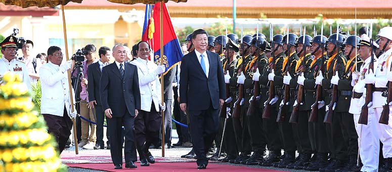 China y Camboya fortalecerán cooperación y lazos