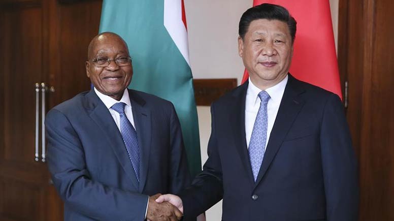 China y Sudáfrica prometen profundizar cooperación dentro de BRICS y FOCAC