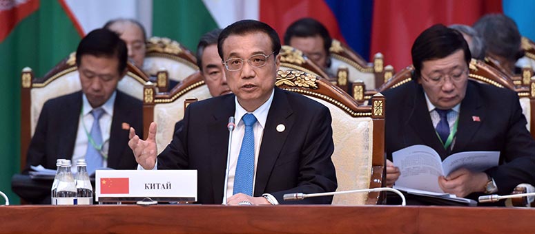 Primer ministro chino pide mayor cooperación en seguridad a OCS