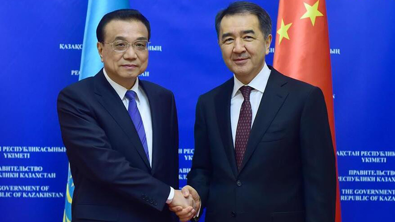 China promete alinear mejor sus estrategias de desarrollo con Kazajistán