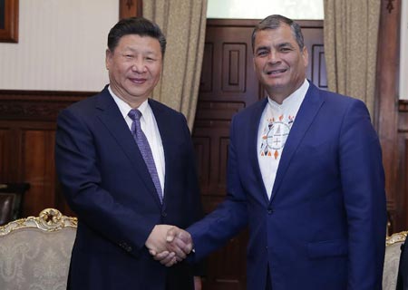 China y Ecuador prometen mejorar capacidad productiva y cooperación comercial
