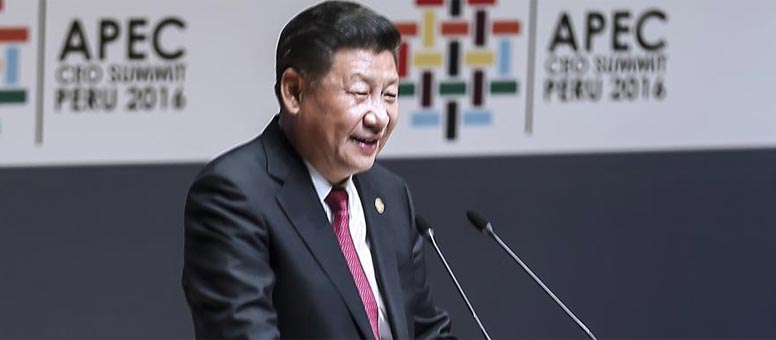 Discurso de presidente chino en APEC pone a China y Asia-Pacífico a la vanguardia global