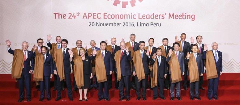 China aboga por liderazgo del APEC en globalización económica a pesar 
de contratiempos