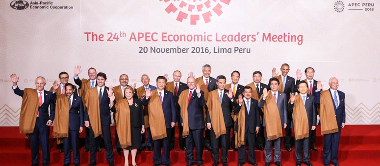 China aboga por liderazgo del APEC en globalización económica a pesar 
de contratiempos
