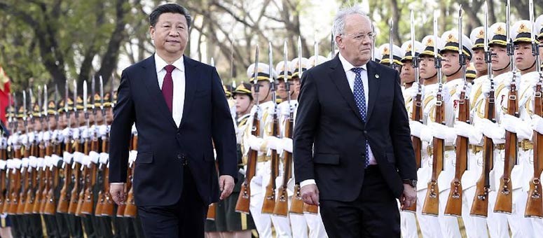 China y Suiza establecerán asociación estratégica innovadora